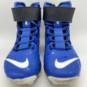Nike Fastflex Force Football Cleats- Men | Color: Blue &Black | Size: 8.5